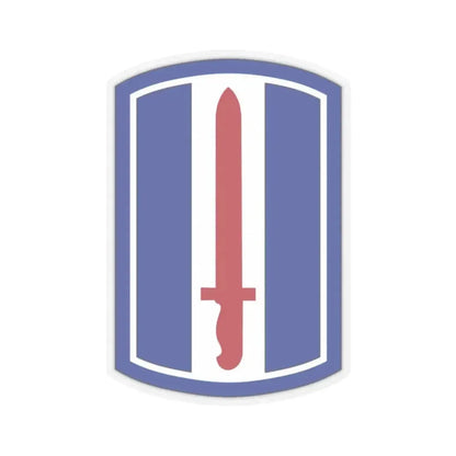 193D INFANTRY BRIGADE (U.S. Army) STICKER Vinyl Kiss-Cut Decal 2 Inch Transparent - The Sticker Space
