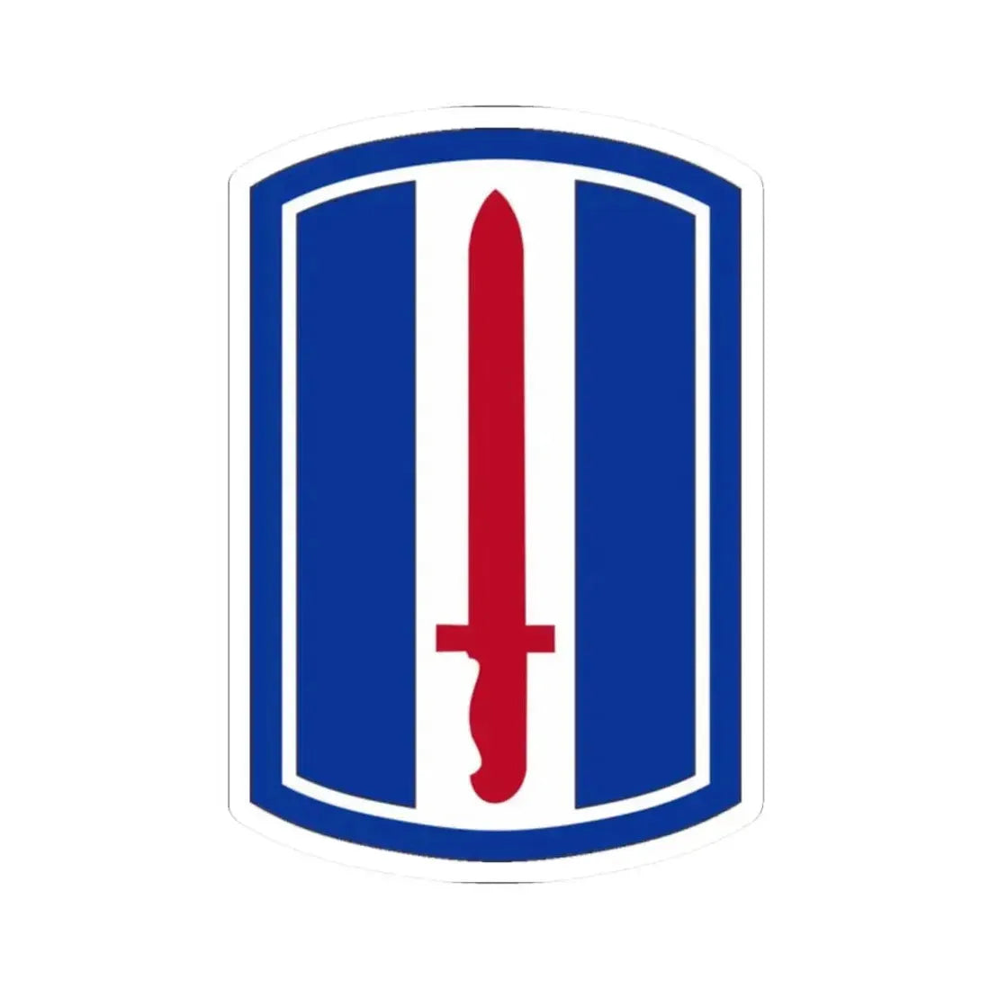 193D INFANTRY BRIGADE (U.S. Army) STICKER Vinyl Kiss-Cut Decal 2 Inch White - The Sticker Space