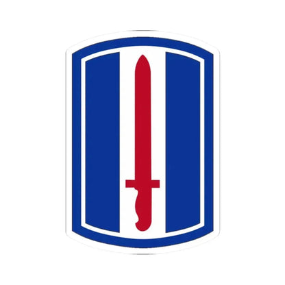 193D INFANTRY BRIGADE (U.S. Army) STICKER Vinyl Kiss-Cut Decal 2 Inch White - The Sticker Space