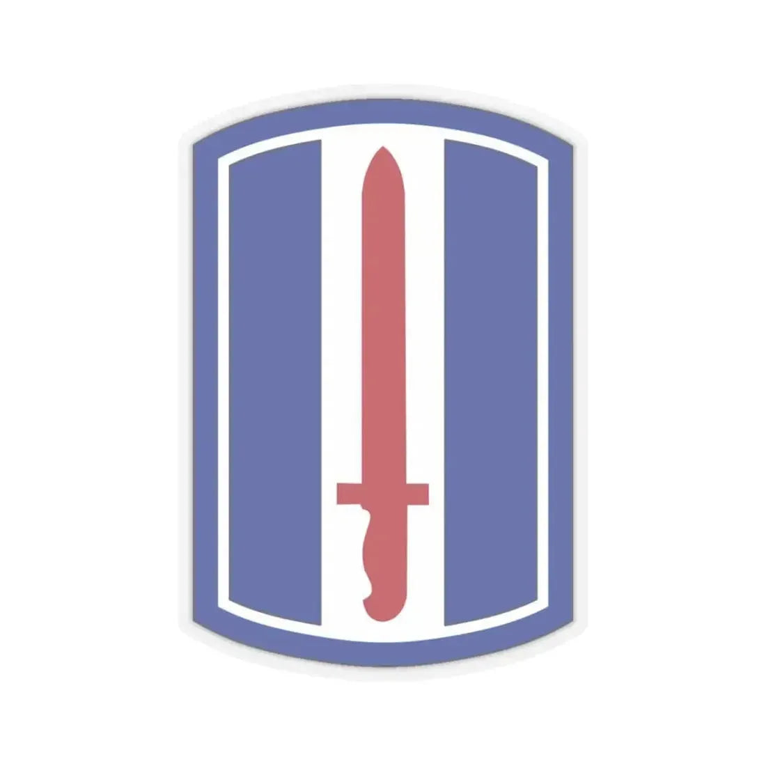 193D INFANTRY BRIGADE (U.S. Army) STICKER Vinyl Kiss-Cut Decal 3 Inch Transparent - The Sticker Space