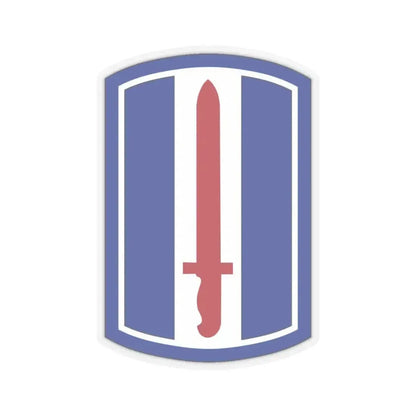 193D INFANTRY BRIGADE (U.S. Army) STICKER Vinyl Kiss-Cut Decal 3 Inch Transparent - The Sticker Space
