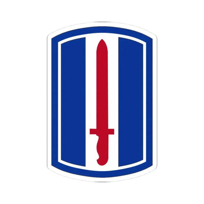 193D INFANTRY BRIGADE (U.S. Army) STICKER Vinyl Kiss-Cut Decal 3 Inch White - The Sticker Space