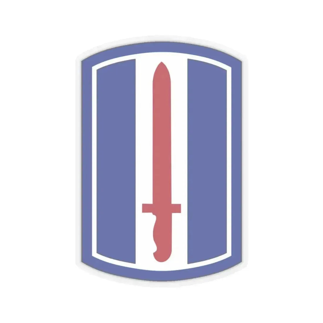 193D INFANTRY BRIGADE (U.S. Army) STICKER Vinyl Kiss-Cut Decal 4 Inch Transparent - The Sticker Space