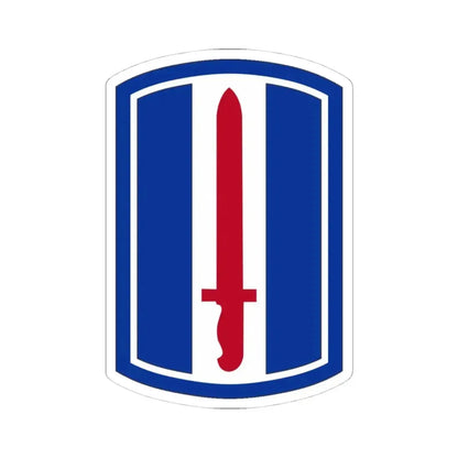 193D INFANTRY BRIGADE (U.S. Army) STICKER Vinyl Kiss-Cut Decal 4 Inch White - The Sticker Space