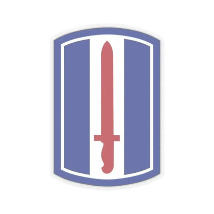 193D INFANTRY BRIGADE (U.S. Army) STICKER Vinyl Kiss-Cut Decal 6 Inch Transparent - The Sticker Space