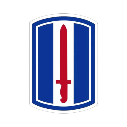 193D INFANTRY BRIGADE (U.S. Army) STICKER Vinyl Kiss-Cut Decal 6 Inch White - The Sticker Space