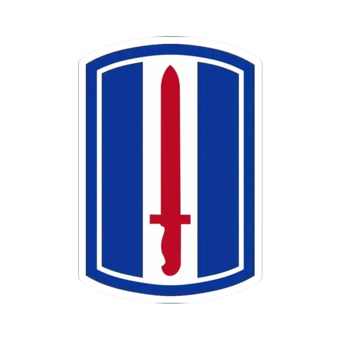 193D INFANTRY BRIGADE (U.S. Army) STICKER Vinyl Kiss-Cut Decal - The Sticker Space
