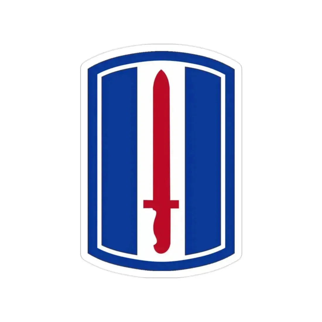 193D INFANTRY BRIGADE (U.S. Army) Transparent STICKER Die-Cut Vinyl Decal 2 Inch - The Sticker Space