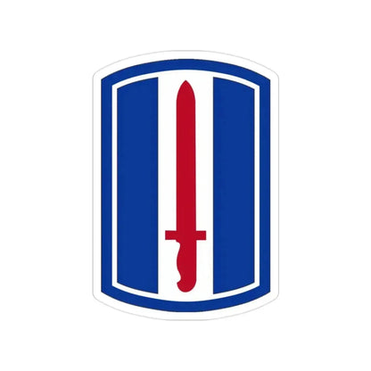 193D INFANTRY BRIGADE (U.S. Army) Transparent STICKER Die-Cut Vinyl Decal 2 Inch - The Sticker Space