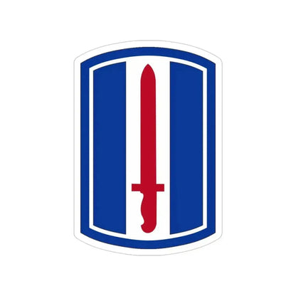 193D INFANTRY BRIGADE (U.S. Army) Transparent STICKER Die-Cut Vinyl Decal 4 Inch - The Sticker Space