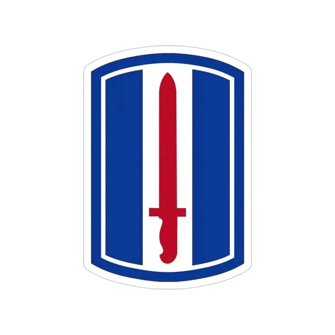 193D INFANTRY BRIGADE (U.S. Army) Transparent STICKER Die-Cut Vinyl Decal 5 Inch - The Sticker Space