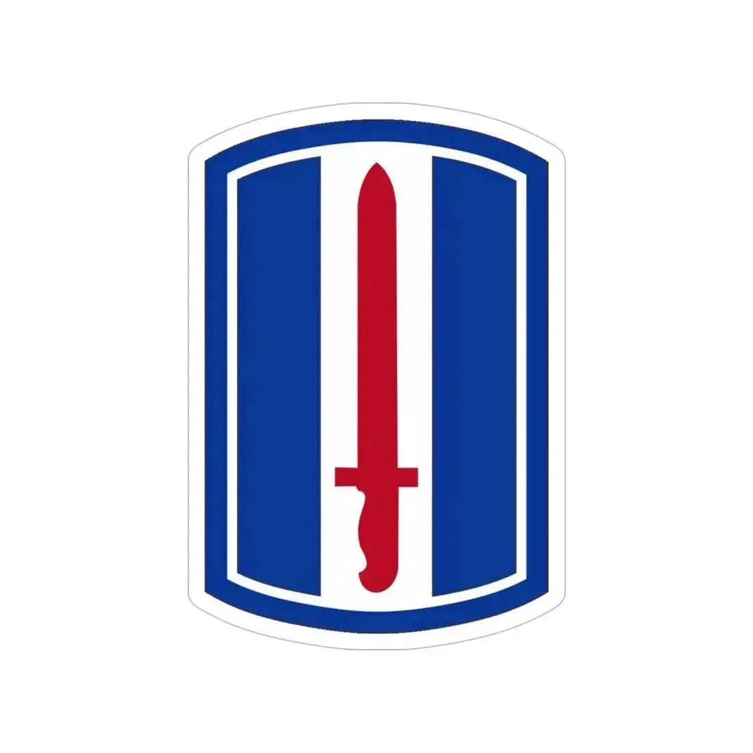 193D INFANTRY BRIGADE (U.S. Army) Transparent STICKER Die-Cut Vinyl Decal 6 Inch - The Sticker Space