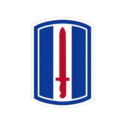 193D INFANTRY BRIGADE (U.S. Army) Transparent STICKER Die-Cut Vinyl Decal 6 Inch - The Sticker Space