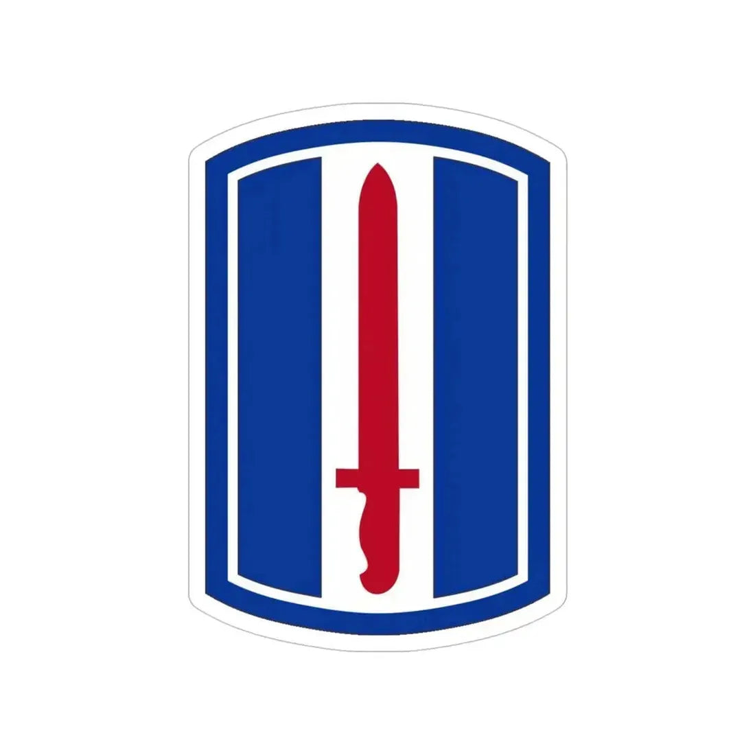 193D INFANTRY BRIGADE (U.S. Army) Transparent STICKER Die-Cut Vinyl Decal - The Sticker Space