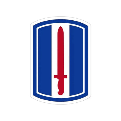 193D INFANTRY BRIGADE (U.S. Army) Transparent STICKER Die-Cut Vinyl Decal - The Sticker Space
