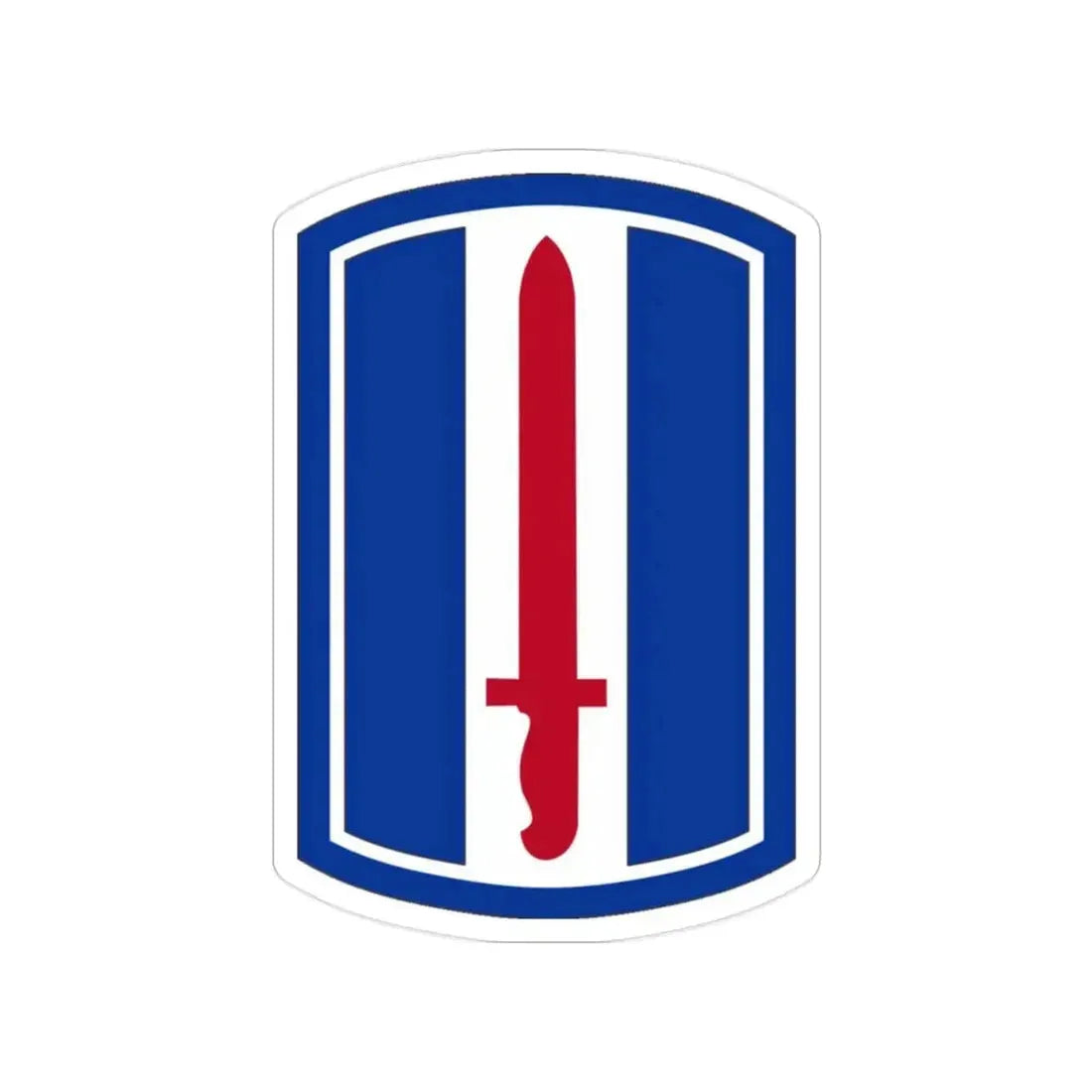 193D INFANTRY BRIGADE (U.S. Army) Transparent STICKER Die-Cut Vinyl Decal - The Sticker Space