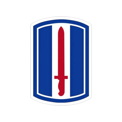 193D INFANTRY BRIGADE (U.S. Army) Transparent STICKER Die-Cut Vinyl Decal - The Sticker Space