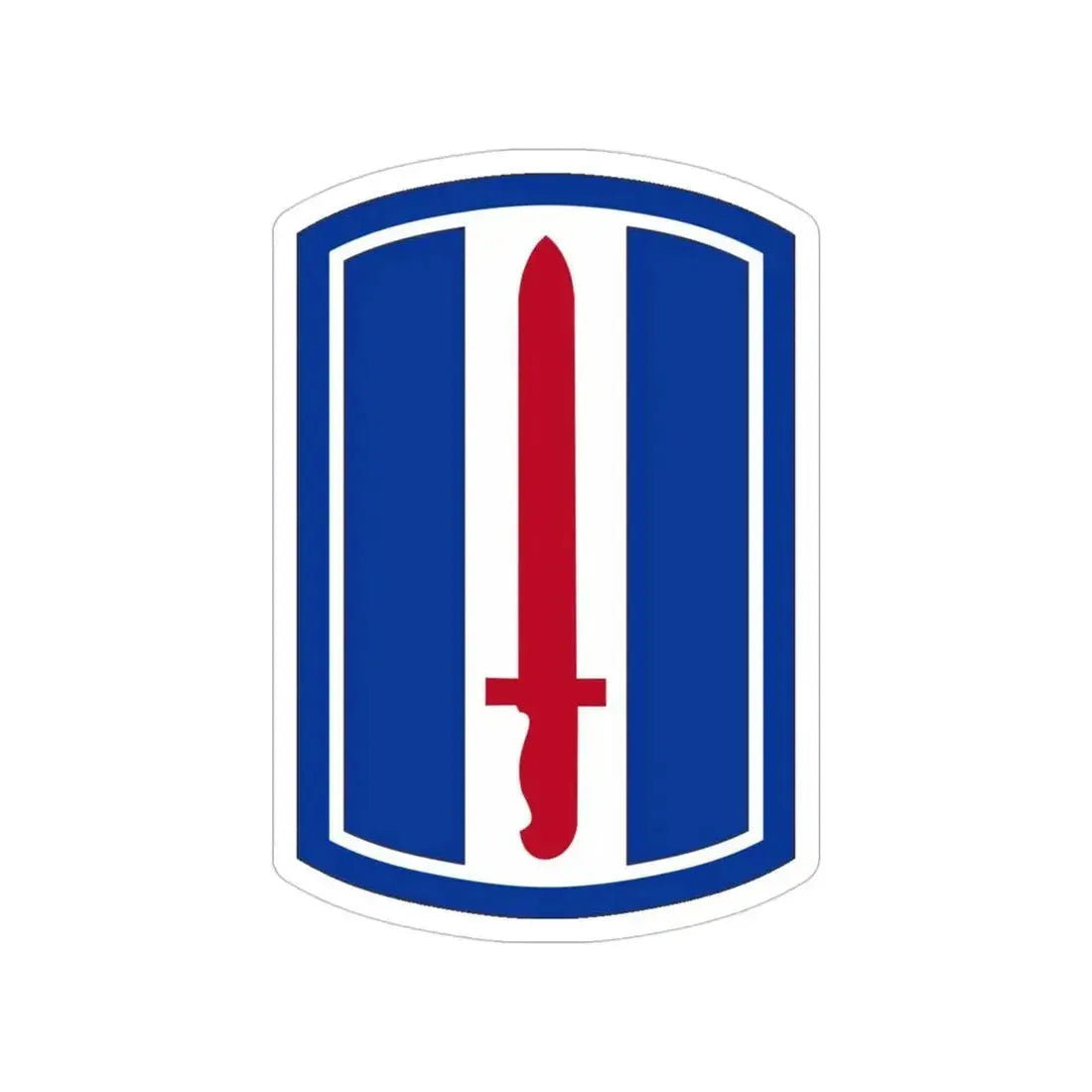 193D INFANTRY BRIGADE (U.S. Army) Transparent STICKER Die-Cut Vinyl Decal - The Sticker Space