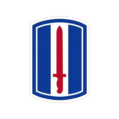 193D INFANTRY BRIGADE (U.S. Army) Transparent STICKER Die-Cut Vinyl Decal - The Sticker Space