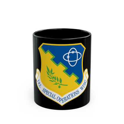 193rd Special Operations Wing (U.S. Air Force) Black Coffee Mug-11oz-The Sticker Space