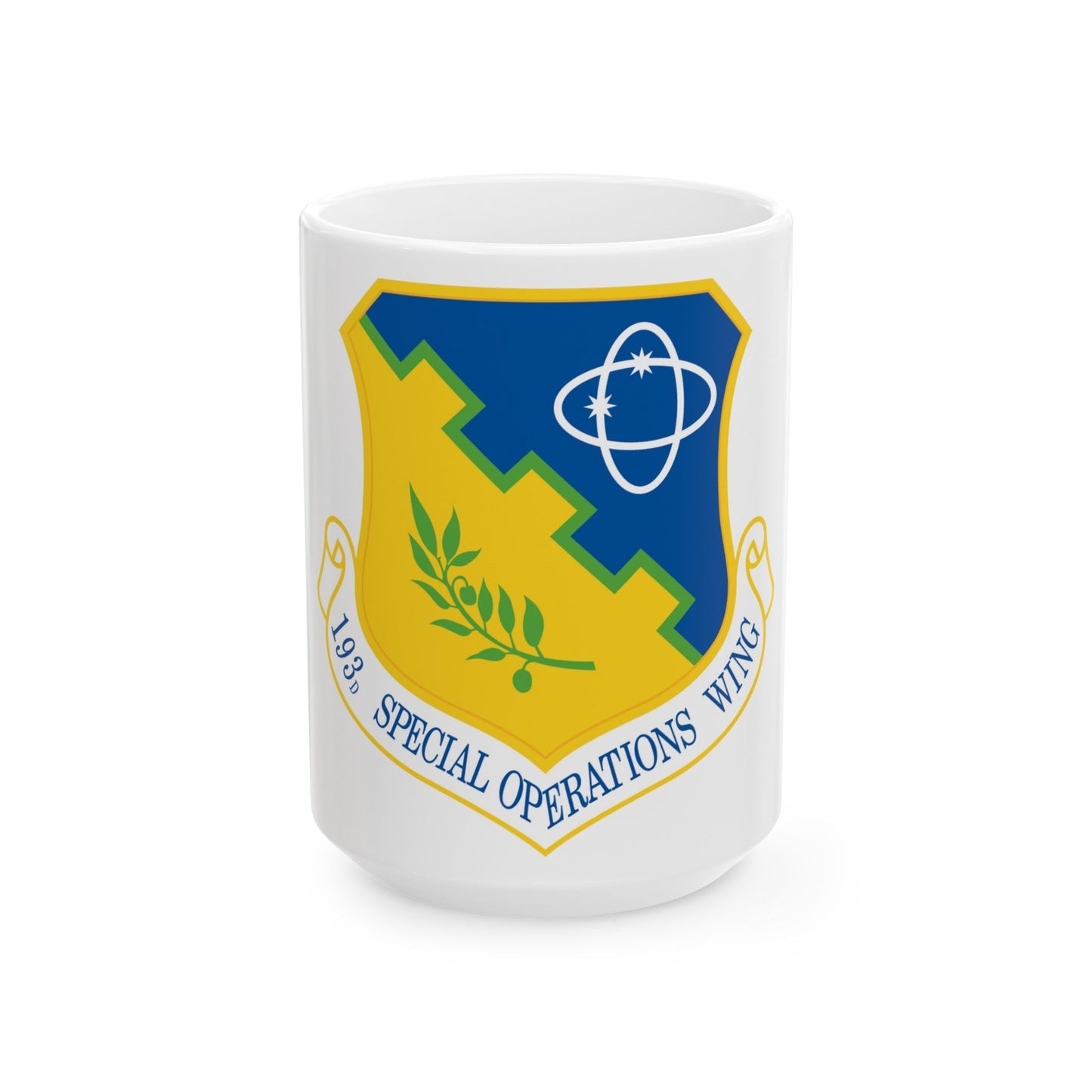 193rd Special Operations Wing (U.S. Air Force) White Coffee Mug-15oz-The Sticker Space