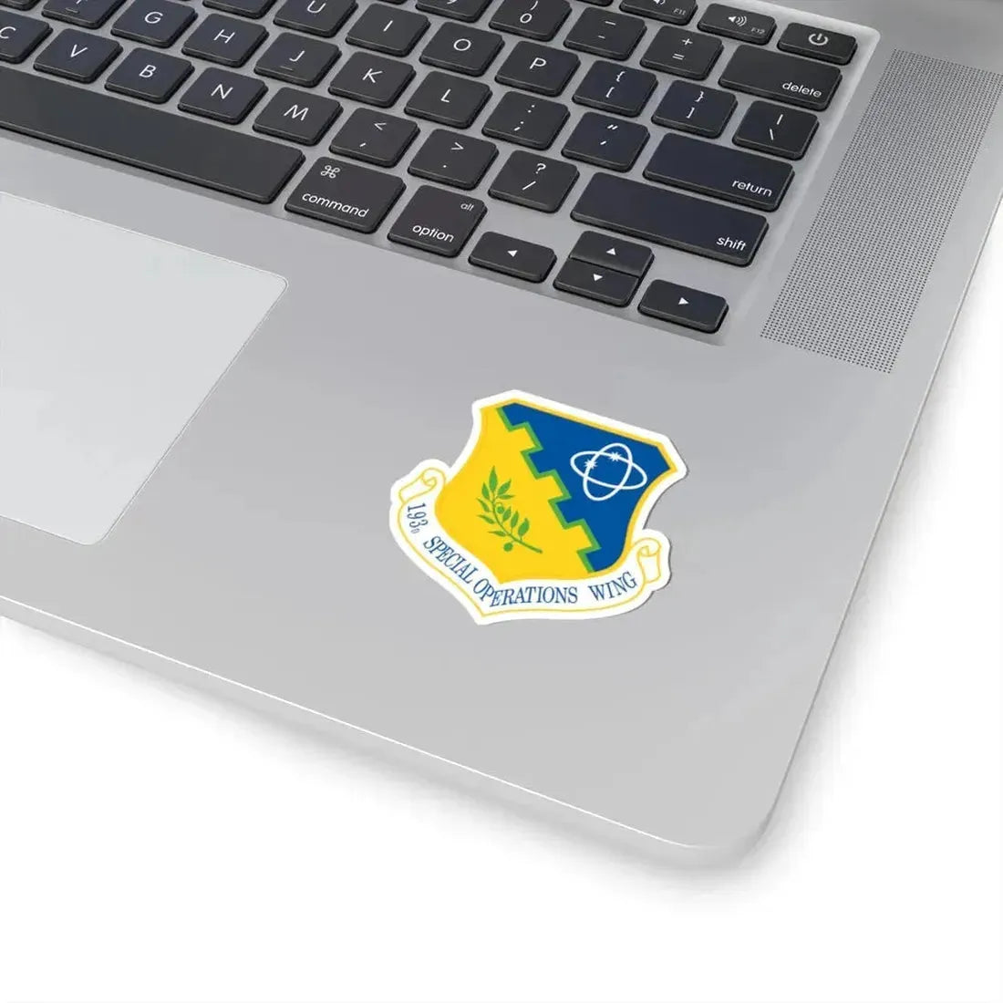 193rd Special Operations Wing (U.S. Air Force) STICKER Vinyl Kiss-Cut Decal - The Sticker Space