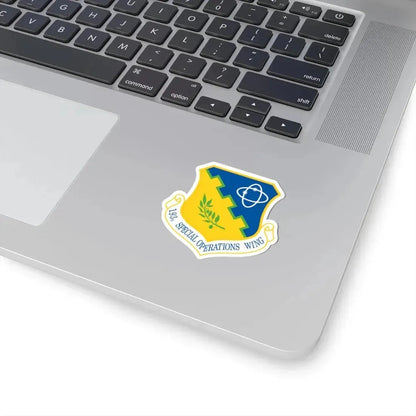 193rd Special Operations Wing (U.S. Air Force) STICKER Vinyl Kiss-Cut Decal - The Sticker Space