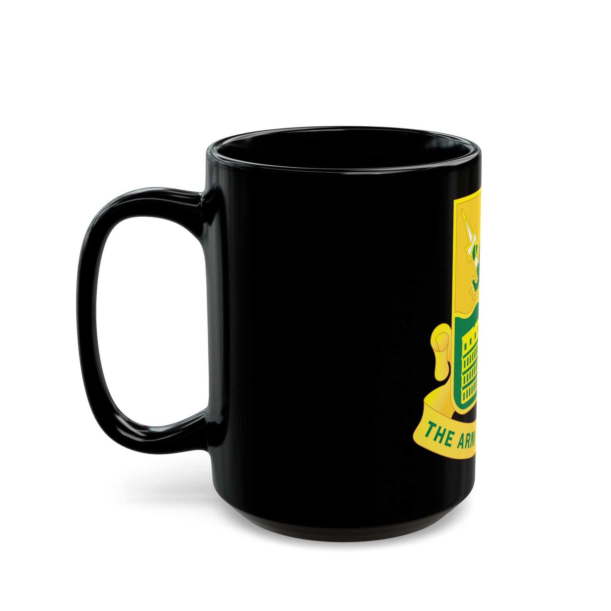 194 Armor Regiment (U.S. Army) Black Coffee Mug-The Sticker Space