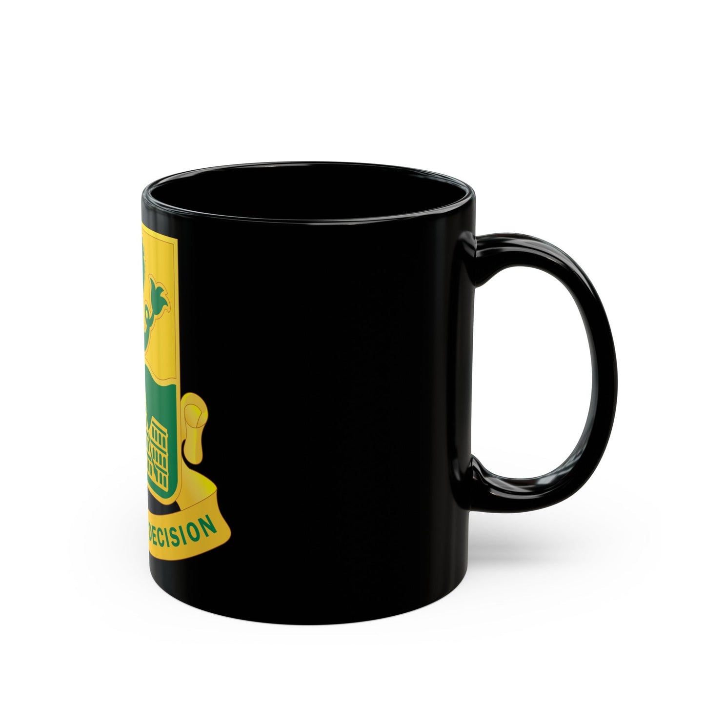 194 Armor Regiment (U.S. Army) Black Coffee Mug-The Sticker Space