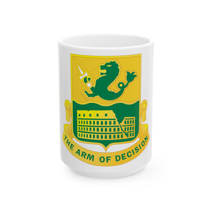 194 Armor Regiment (U.S. Army) White Coffee Mug-15oz-The Sticker Space