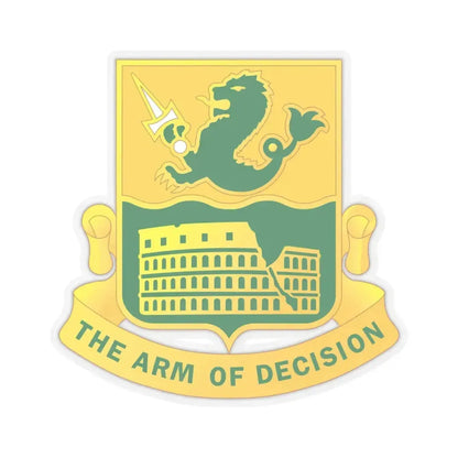 194 Armor Regiment (U.S. Army) STICKER Vinyl Kiss-Cut Decal 4 Inch Transparent - The Sticker Space
