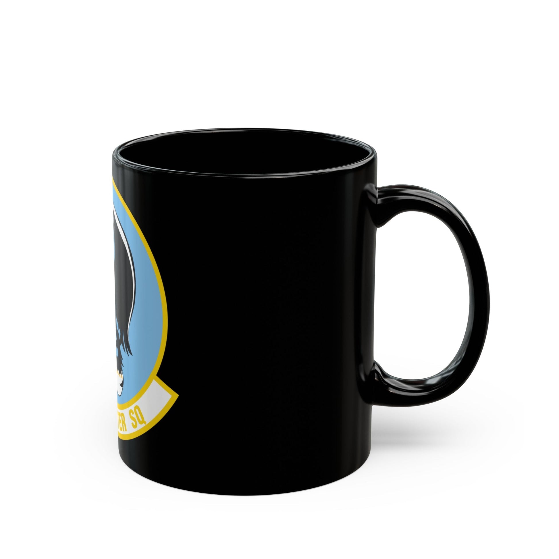 194 Fighter Squadron (U.S. Air Force) Black Coffee Mug-The Sticker Space