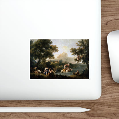 ZUCCARELLI, Francesco - The Rape of Europa (Artwork) STICKER Vinyl Die-Cut Decal