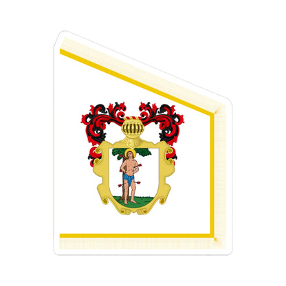 Antiga Bandeira do Rio de Janeiro 3 (Brazil) (Coat of Arms) STICKER Vinyl Kiss-Cut Decal