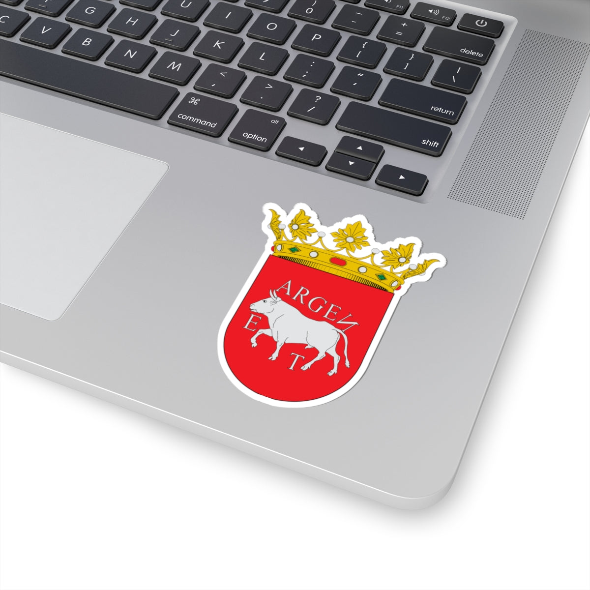 Escudo de Argente (Spain) (Coat of Arms) STICKER Vinyl Kiss-Cut Decal
