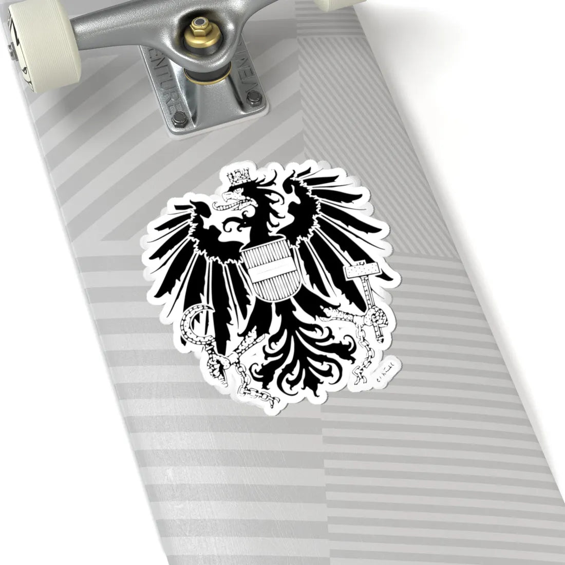 1945 sw gross (Austria) (Coat of Arms) STICKER Vinyl Kiss-Cut Decal - The Sticker Space