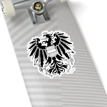 1945 sw gross (Austria) (Coat of Arms) STICKER Vinyl Kiss-Cut Decal - The Sticker Space