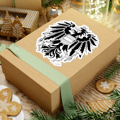 1945 sw gross (Austria) (Coat of Arms) STICKER Vinyl Kiss-Cut Decal - The Sticker Space