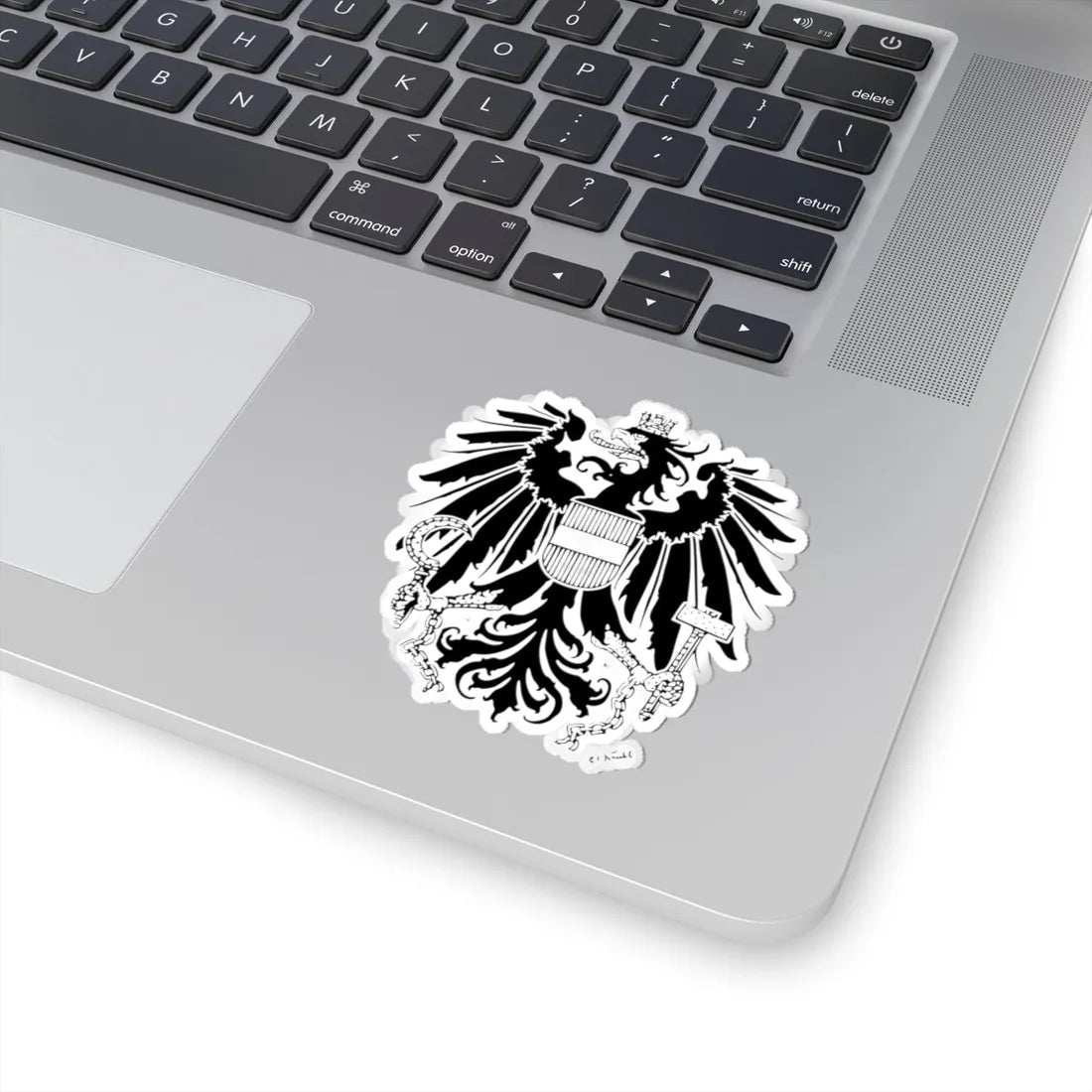 1945 sw gross (Austria) (Coat of Arms) STICKER Vinyl Kiss-Cut Decal - The Sticker Space