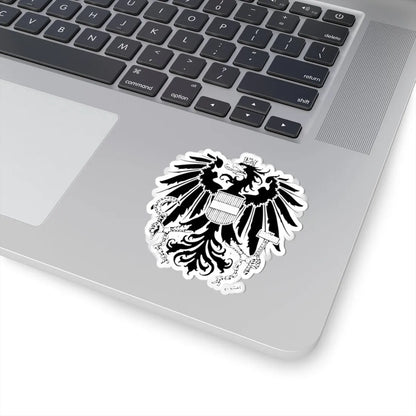 1945 sw gross (Austria) (Coat of Arms) STICKER Vinyl Kiss-Cut Decal - The Sticker Space