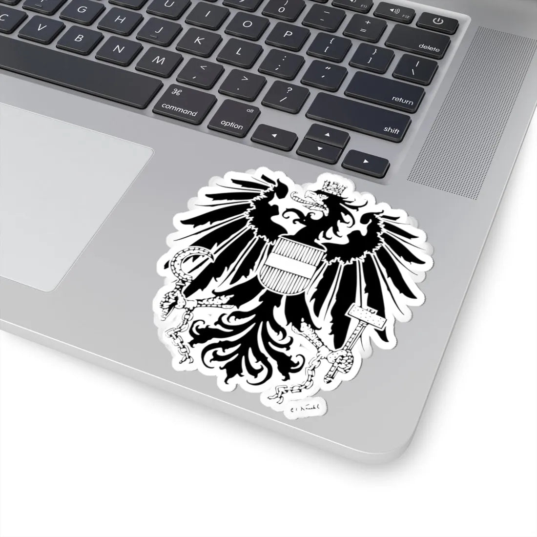 1945 sw gross (Austria) (Coat of Arms) STICKER Vinyl Kiss-Cut Decal - The Sticker Space