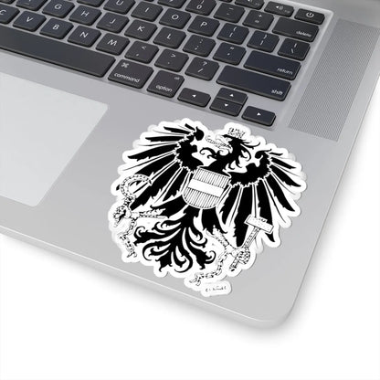 1945 sw gross (Austria) (Coat of Arms) STICKER Vinyl Kiss-Cut Decal - The Sticker Space