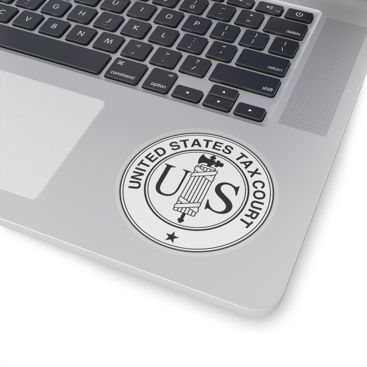 Seal of the United States Tax Court - STICKER Vinyl Kiss-Cut Decal