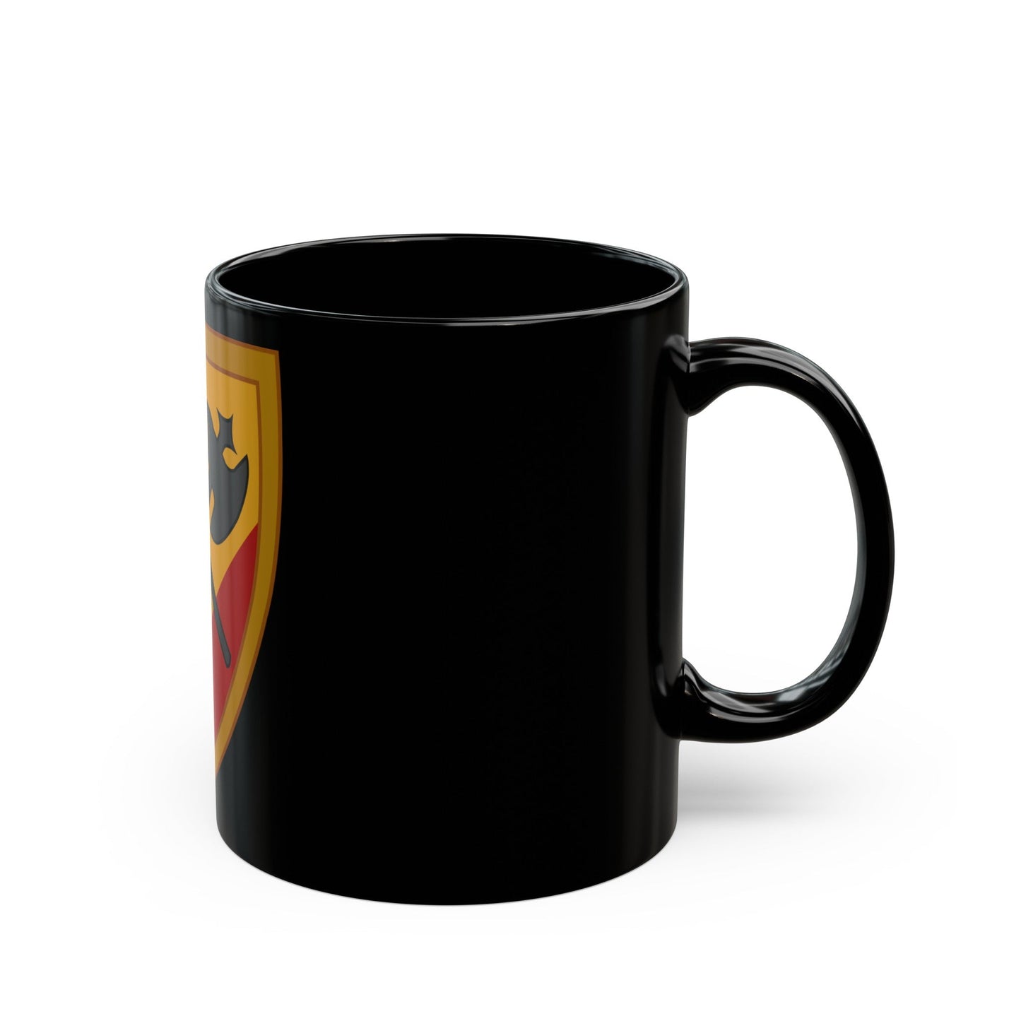 194th Armored Brigade 2 (U.S. Army) Black Coffee Mug-The Sticker Space