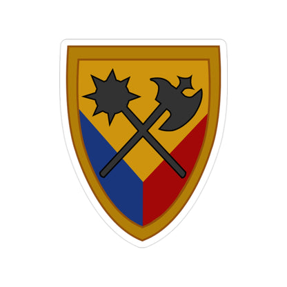 194th Armored Brigade 2 (U.S. Army) Transparent STICKER Die-Cut Vinyl Decal-2 Inch-The Sticker Space