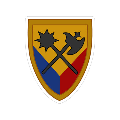 194th Armored Brigade 2 (U.S. Army) Transparent STICKER Die-Cut Vinyl Decal-4 Inch-The Sticker Space