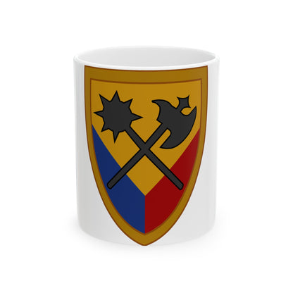 194th Armored Brigade 2 (U.S. Army) White Coffee Mug-11oz-The Sticker Space