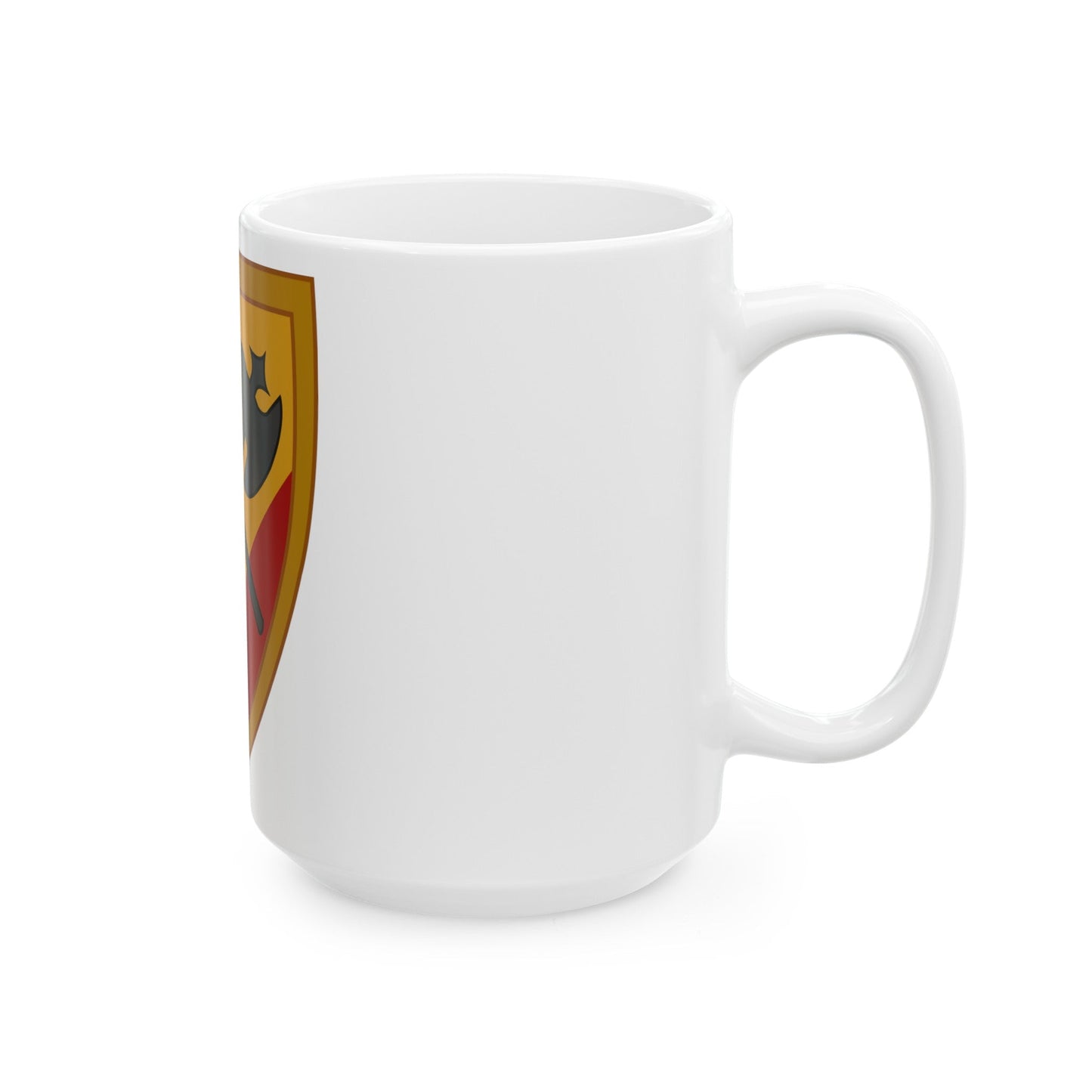 194th Armored Brigade 2 (U.S. Army) White Coffee Mug-The Sticker Space