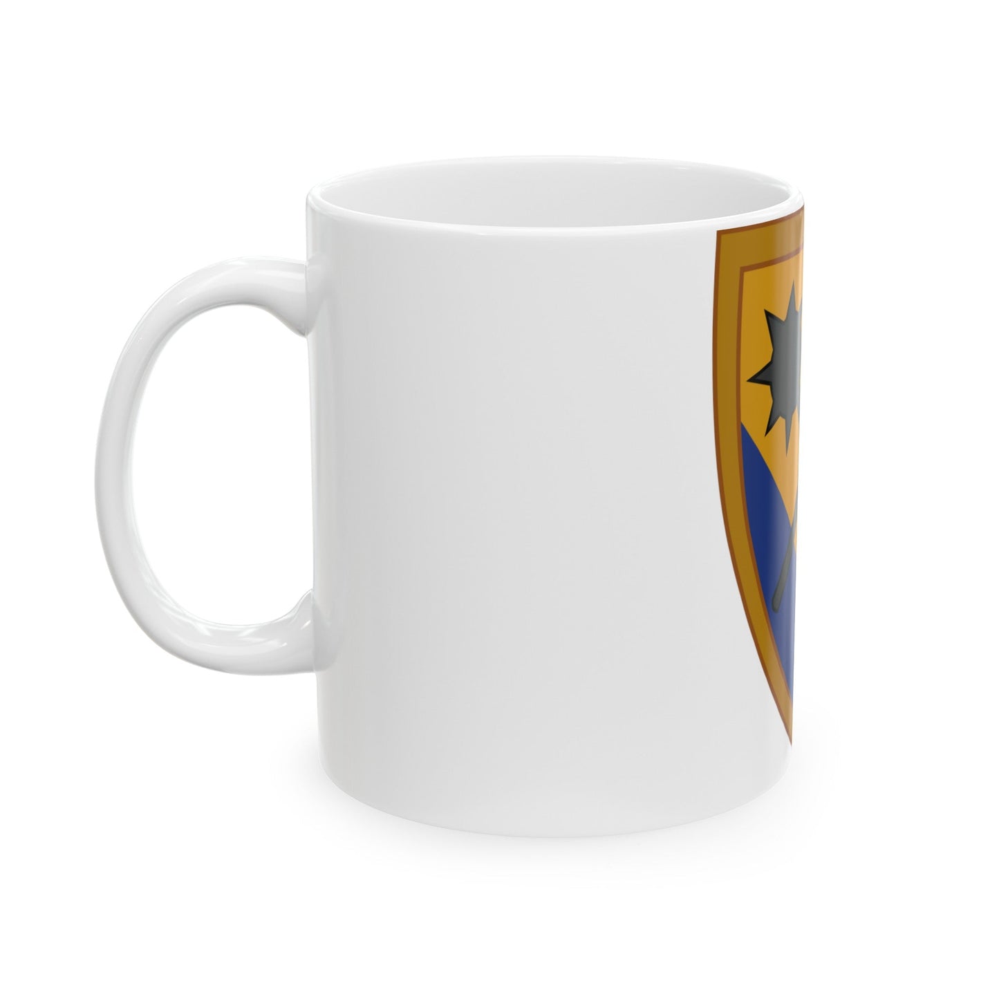 194th Armored Brigade 2 (U.S. Army) White Coffee Mug-The Sticker Space