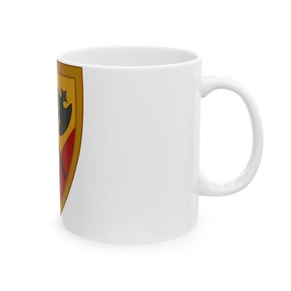 194th Armored Brigade 2 (U.S. Army) White Coffee Mug-The Sticker Space